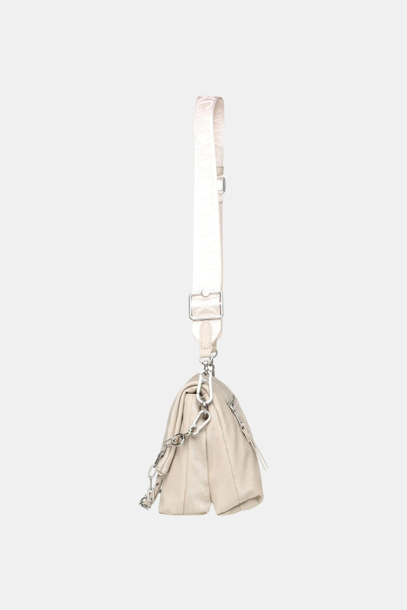 Bdorcy-V Crossbody Bag - Bone