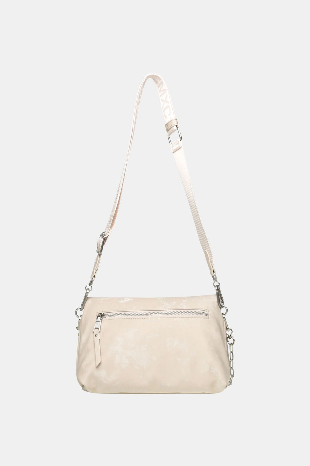 Bdorcy-V Crossbody Bag - Bone