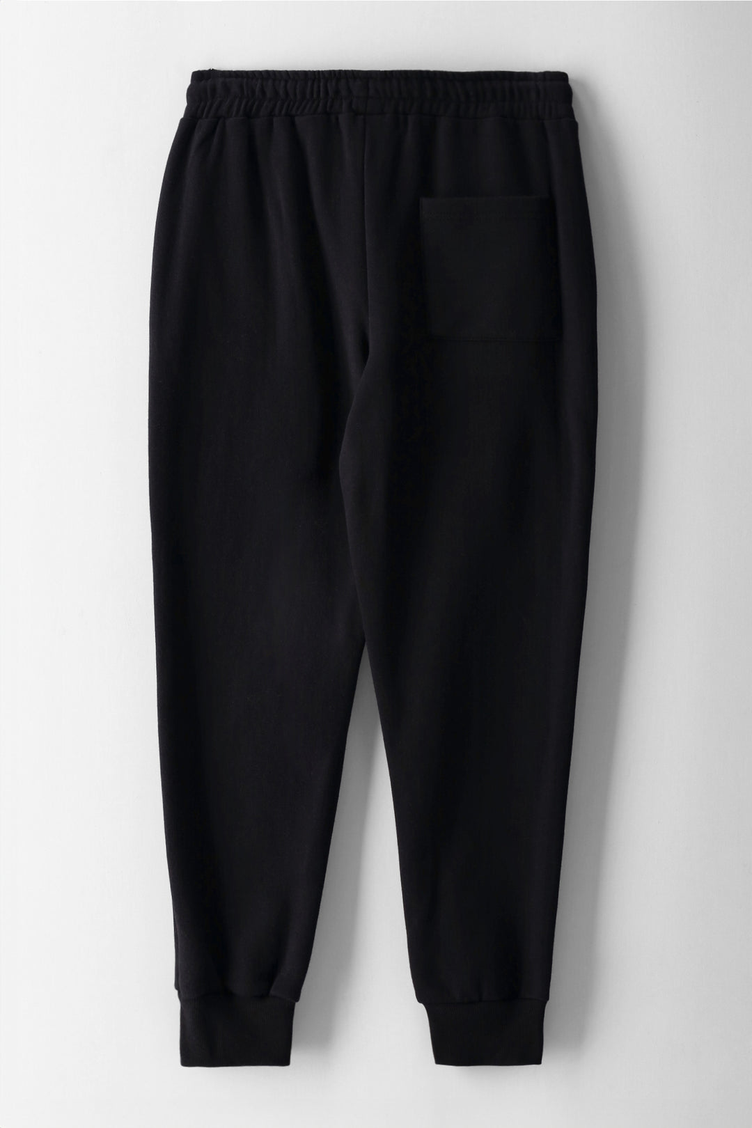 Boys Nyc Crew Print Jogger - Black