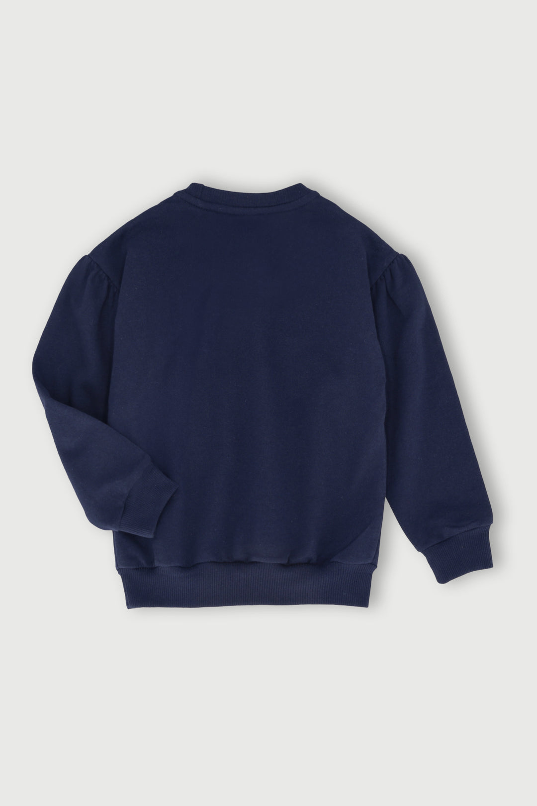 Pre-Girls Danasoli Fleece Top - Navy