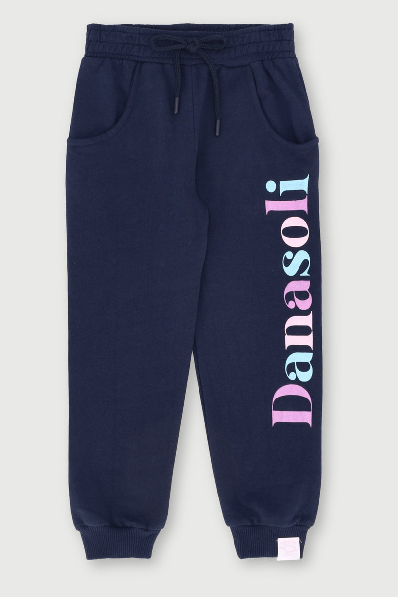 Pre-Girls Danasoli Jogger - Navy