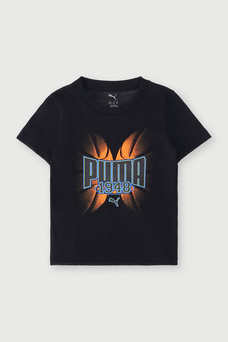 Pre-Boys Smu Tee - Black