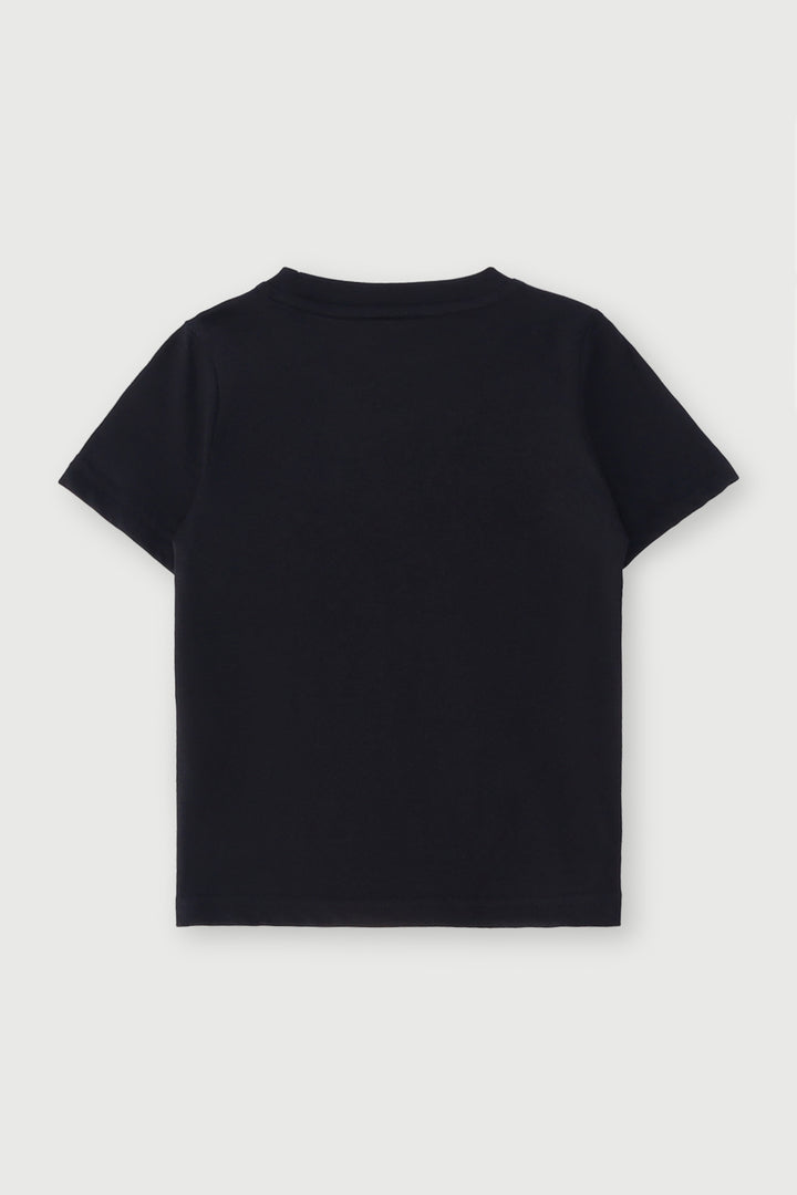 Pre-Boys Smu Tee - Black