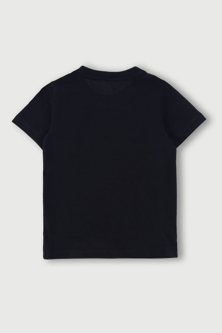 Pre-Boys Esssential 2 Logo Tee - Black