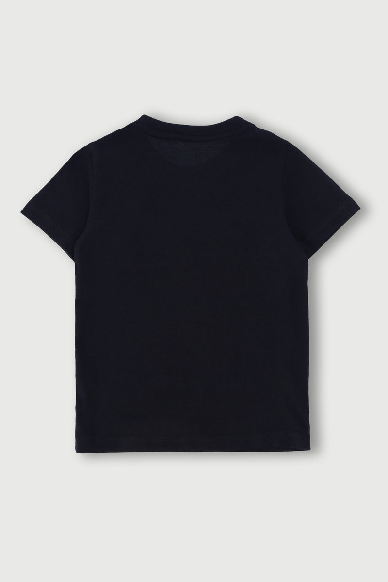 Pre-Boys Esssential 2 Logo Tee - Black