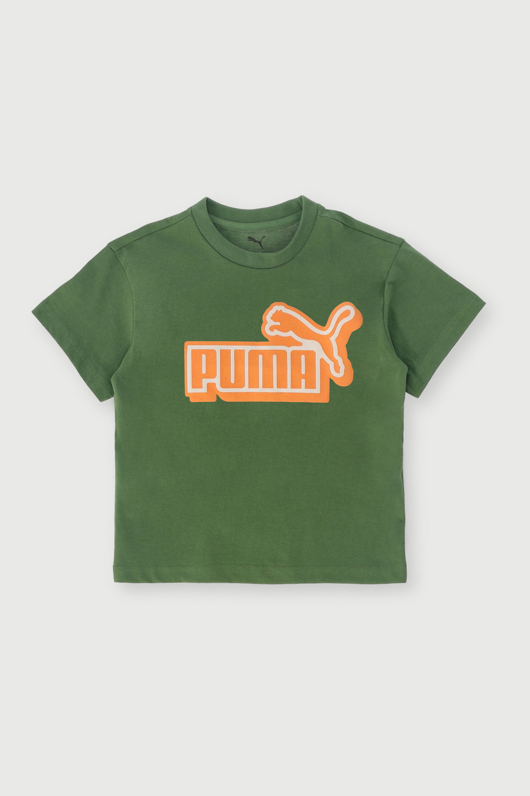 Pre-Boys Short Sleeve Graphic Tee - Green