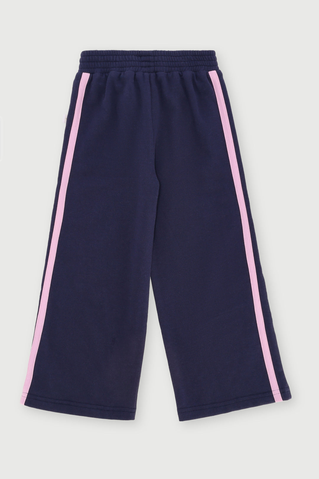 Pre-Girls Always Unicorn Wide Leg Pant - Navy