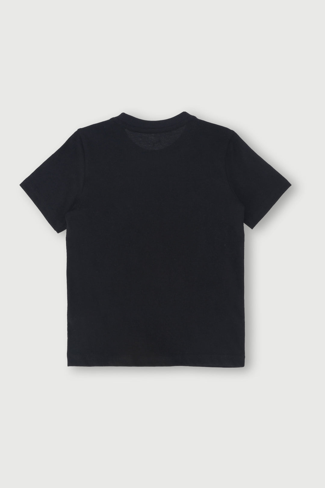 Pre-Boys Essential Cat Logo Tee - Black