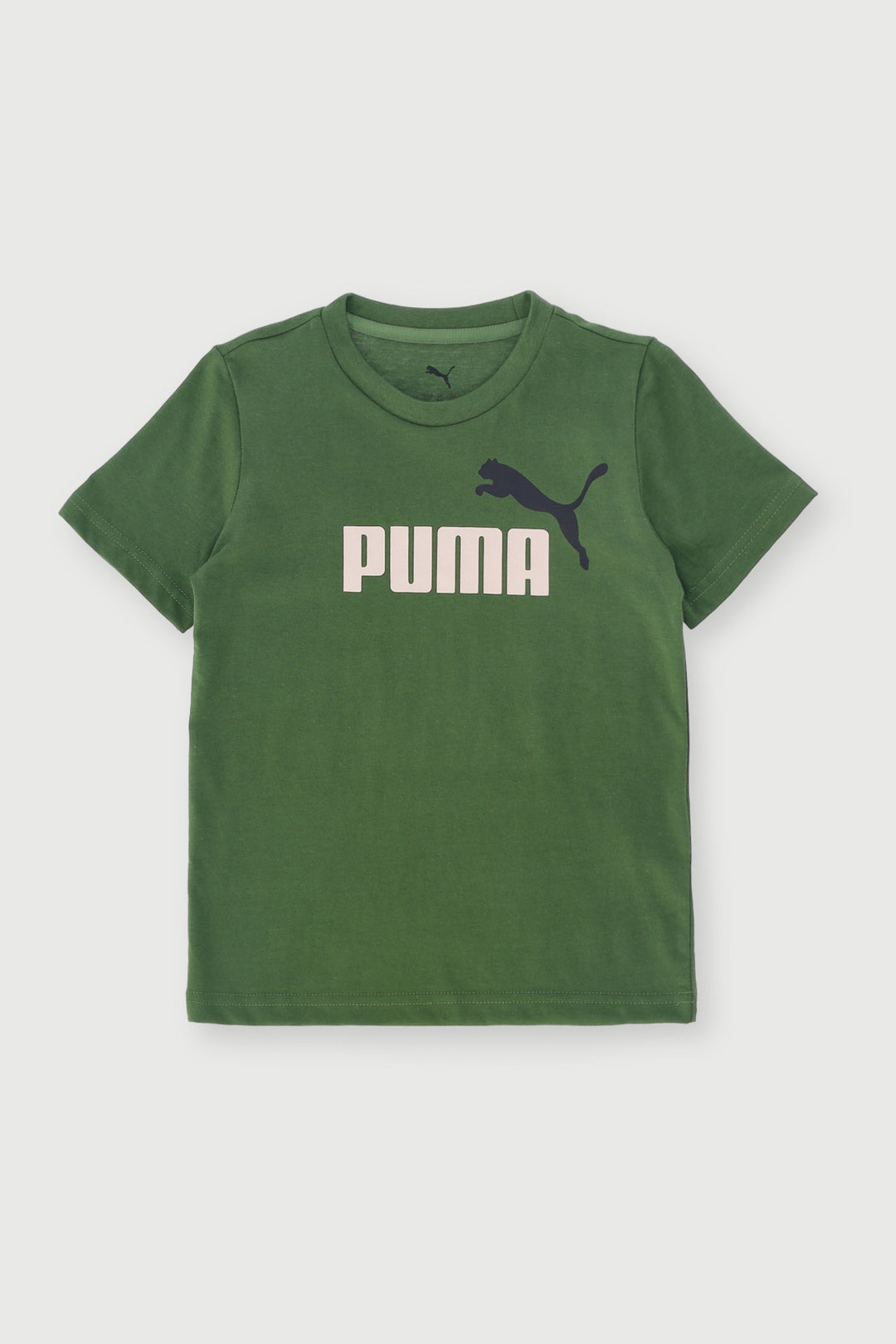 Pre-Boys Essential 2 Tone Logo Tee - Green
