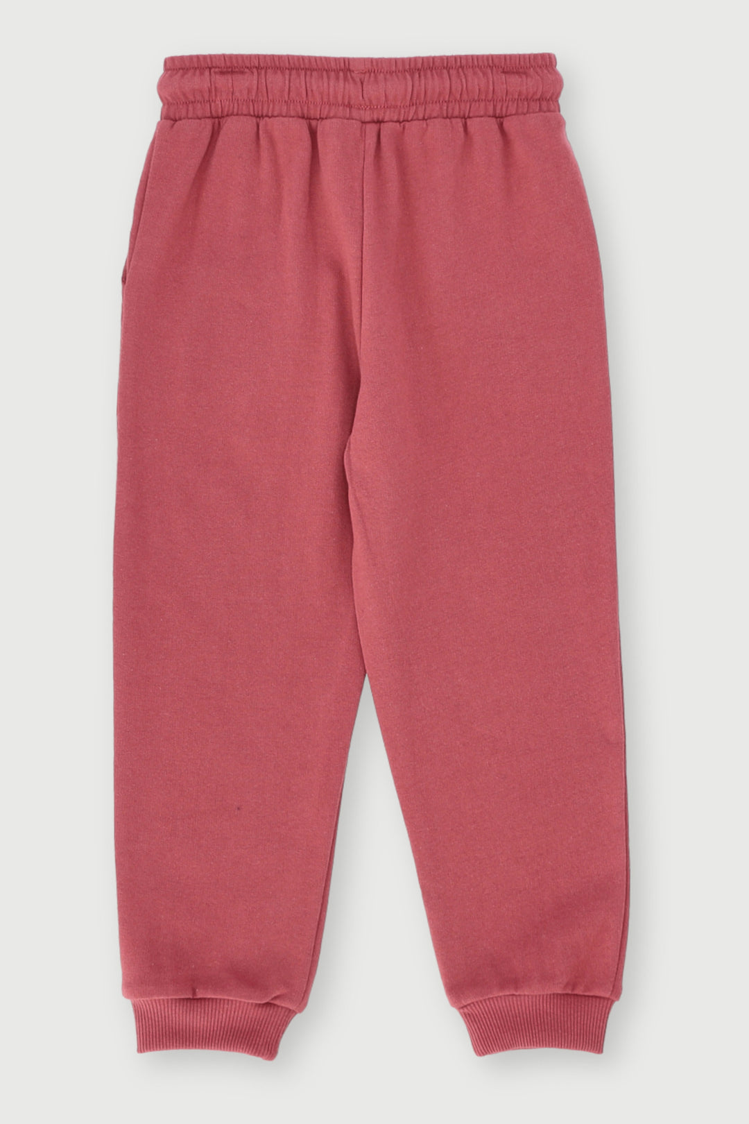 Pre-Boys Embossed Car Jogger - Mahogany