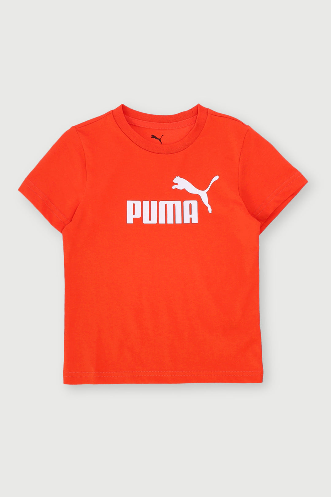 Pre-Boys Essential 1 Logo Tee - Orange
