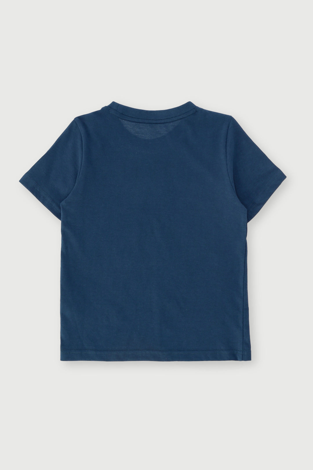 Pre-Boys Essential 2 Logo Tee - Dark Blue