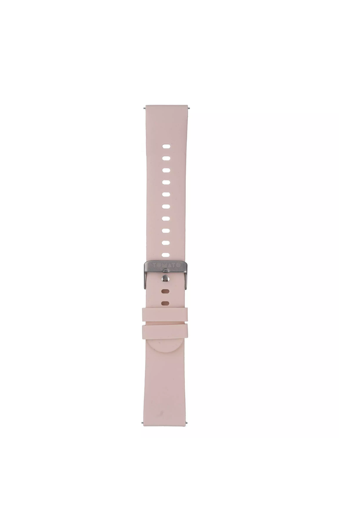 Smart Bracelet Watch + Silicone Band Set - Rose Gold