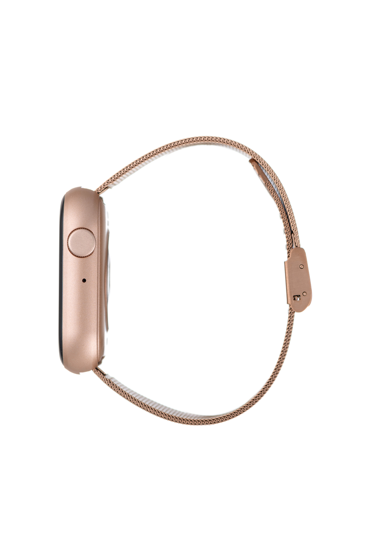 Rvlri 37Mm X 45Mm Smart Watch, Rg Mesh Band - Rose Gold