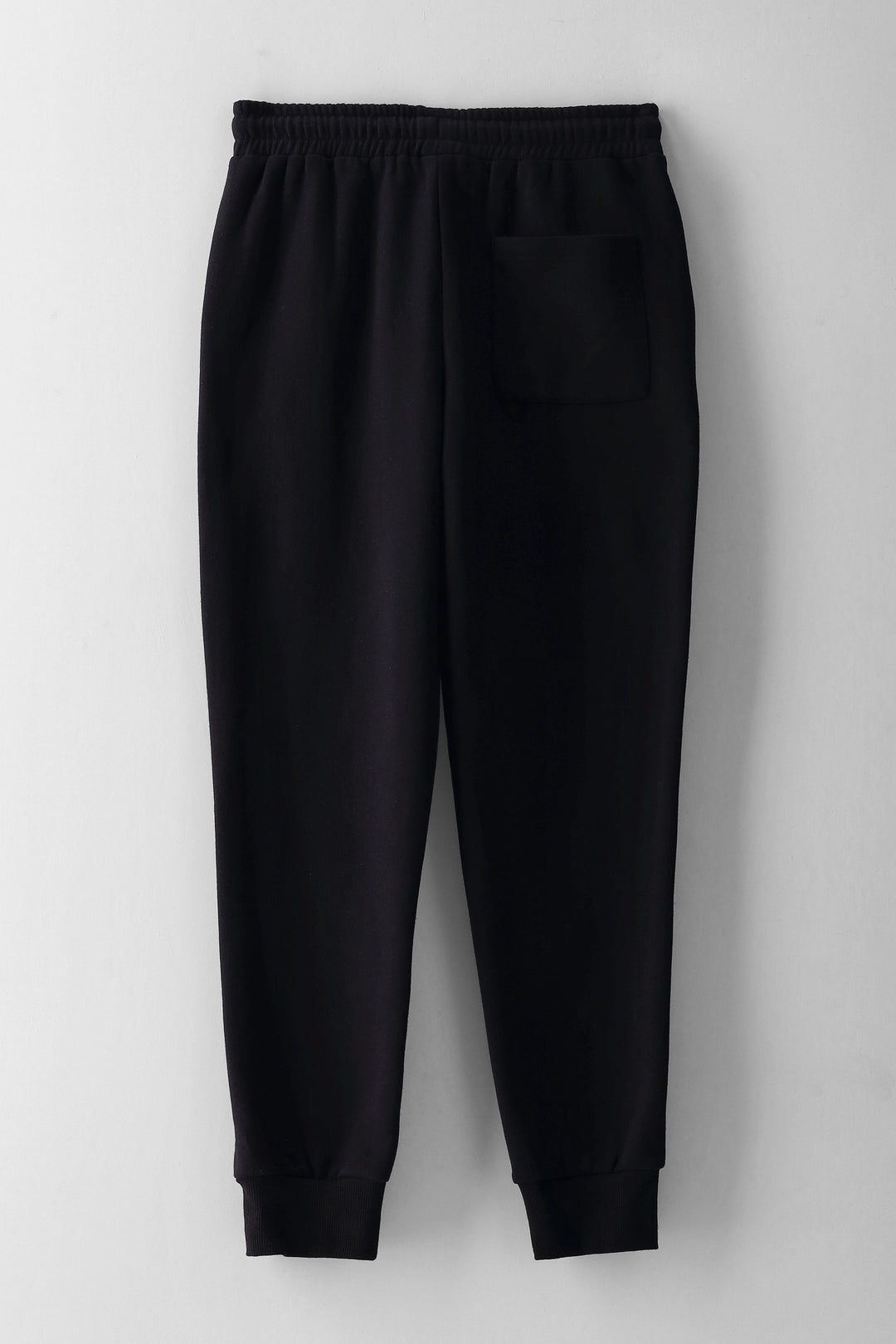 Boys Street Print Jogger - Black