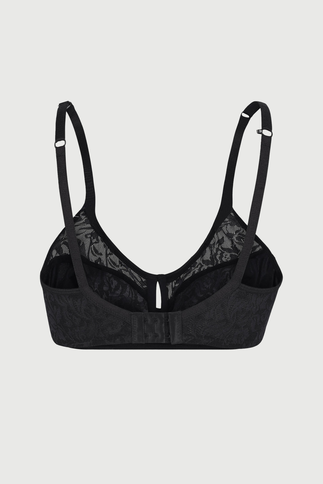 Miracle Underwire Racerback Bra - Black