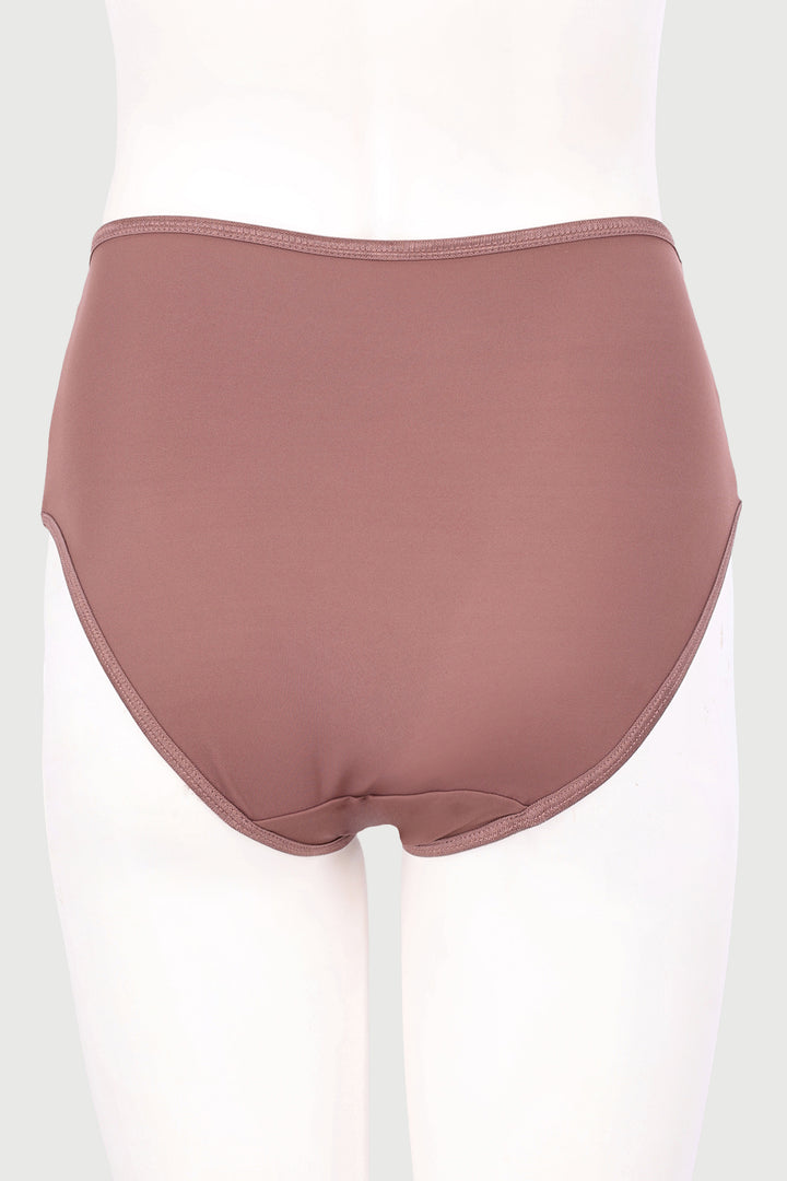 2 Pack Matte & Sheer Panties - Beige/Mochachino