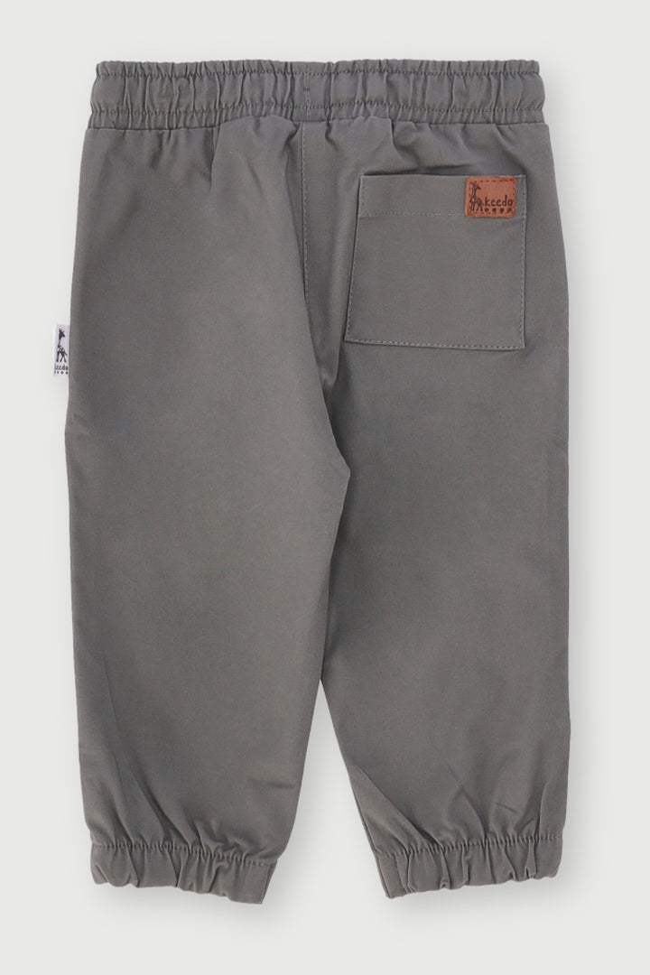 Keedo Baby Boys Cargo Pants - Olive