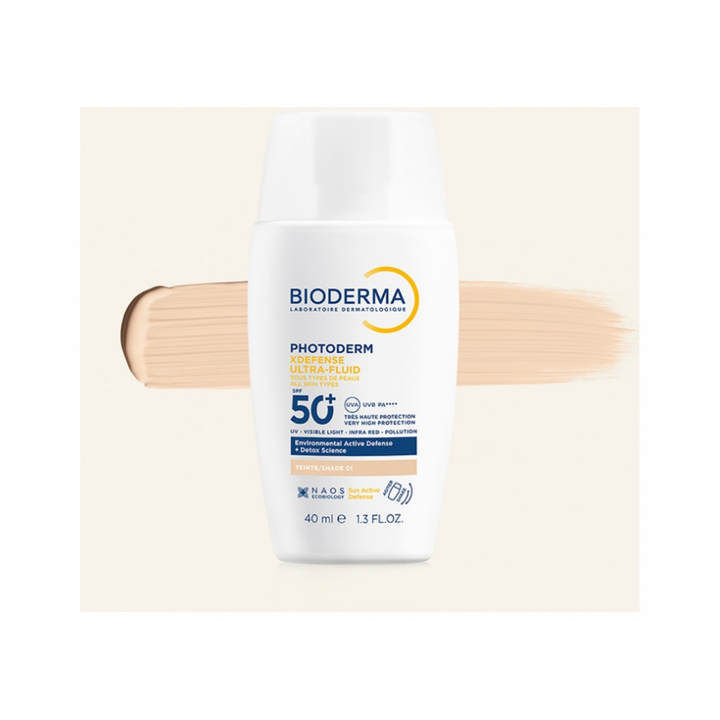 Photoderm Xdefense Ultra-fluid Spf50+ Shade 01