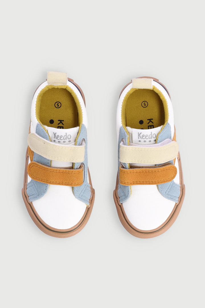 Keedo Baby Boys Gum Skate Sneaker - Multi