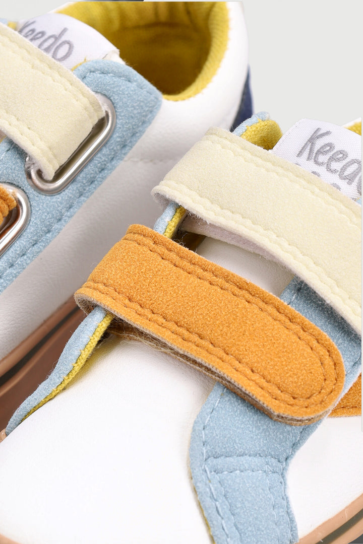 Keedo Baby Boys Gum Skate Sneaker - Multi