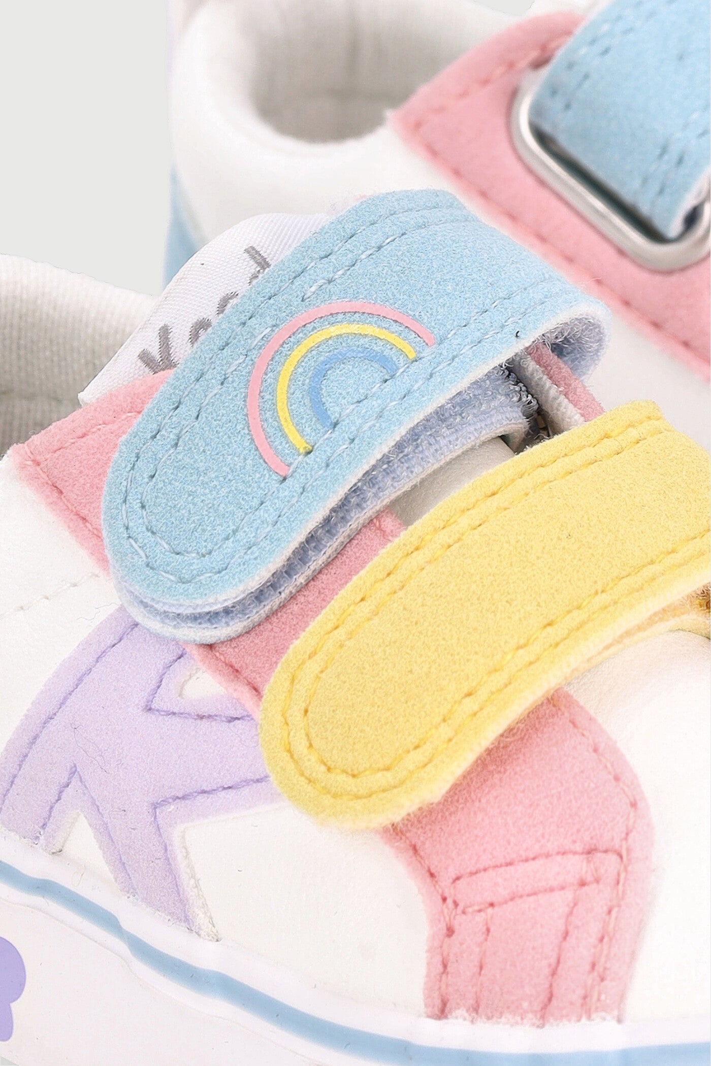 Keedo Baby Girls Flower Skate Sneaker - Light Pink – Edgars