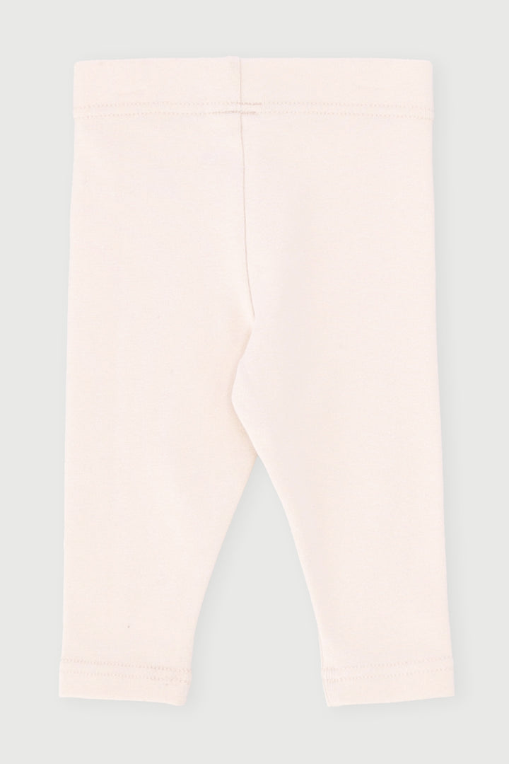 Keedo Baby Girls Single Legging - Stone