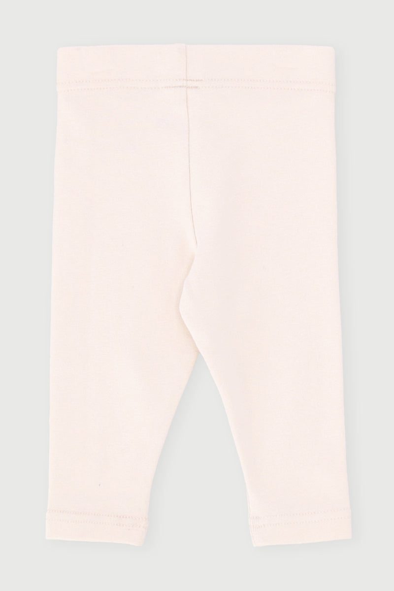 Keedo Baby Girls Single Legging - Stone