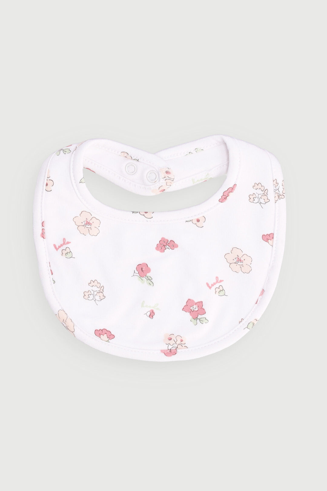 Keedo Baby Girls Bib - Multi