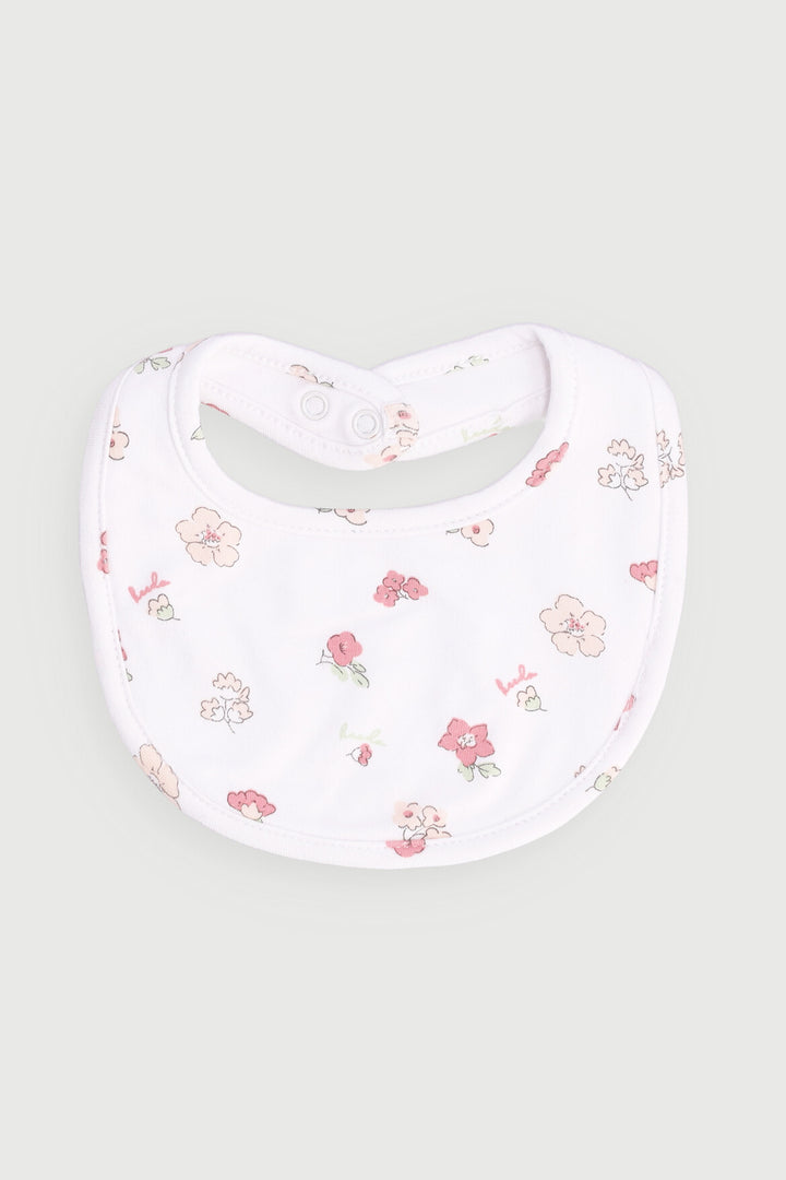 Keedo Baby Girls Bib - Multi
