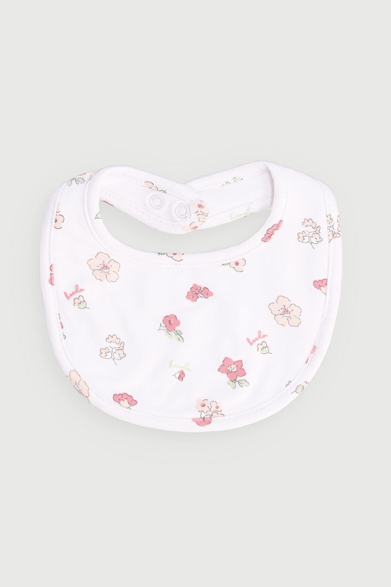 Keedo Baby Girls Bib - Multi