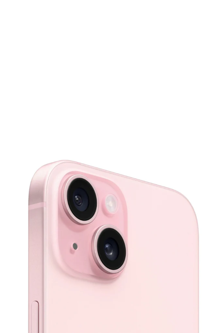 iPhone 15 128GB Cellphone - Pink