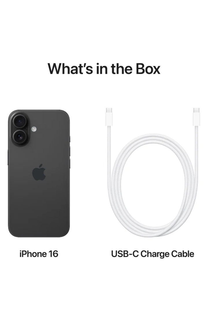 iPhone 16 128GB Cellphone - Black