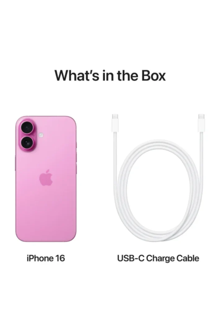 iPhone 16 128GB Cellphone - Pink