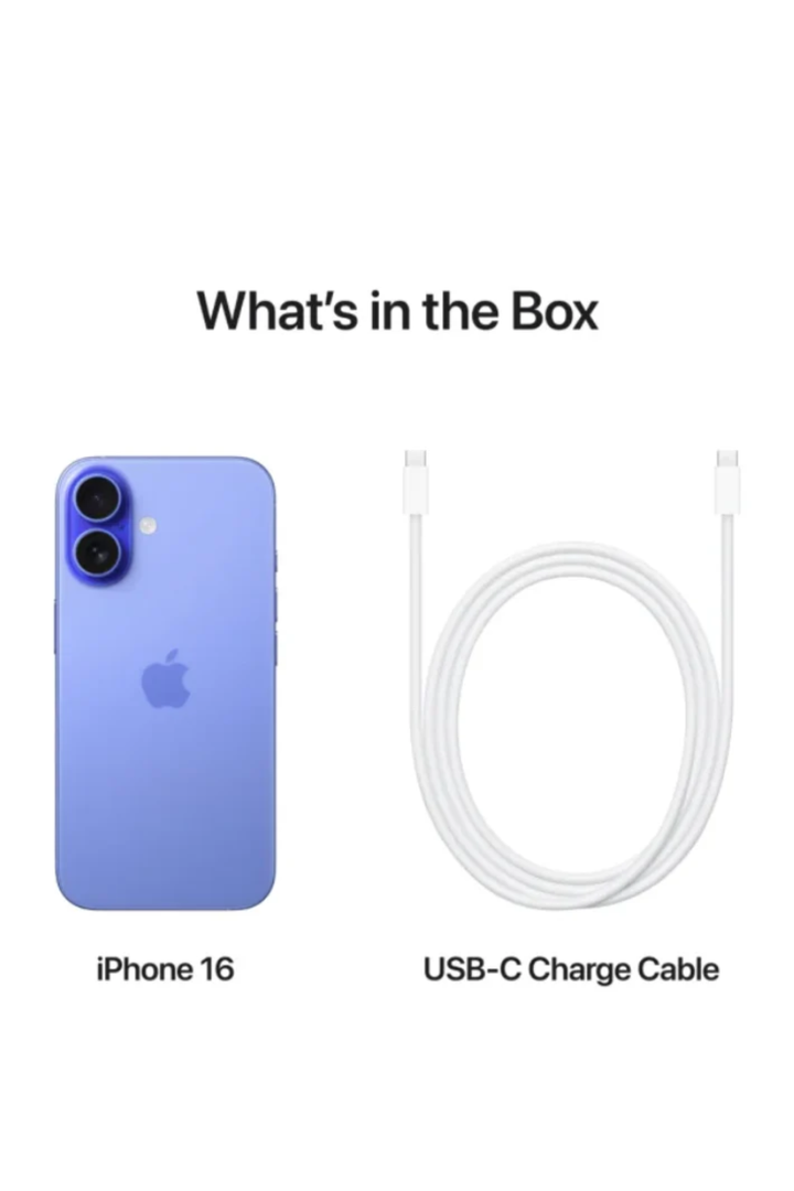 iPhone 16 128GB Cellphone - Ultramarine