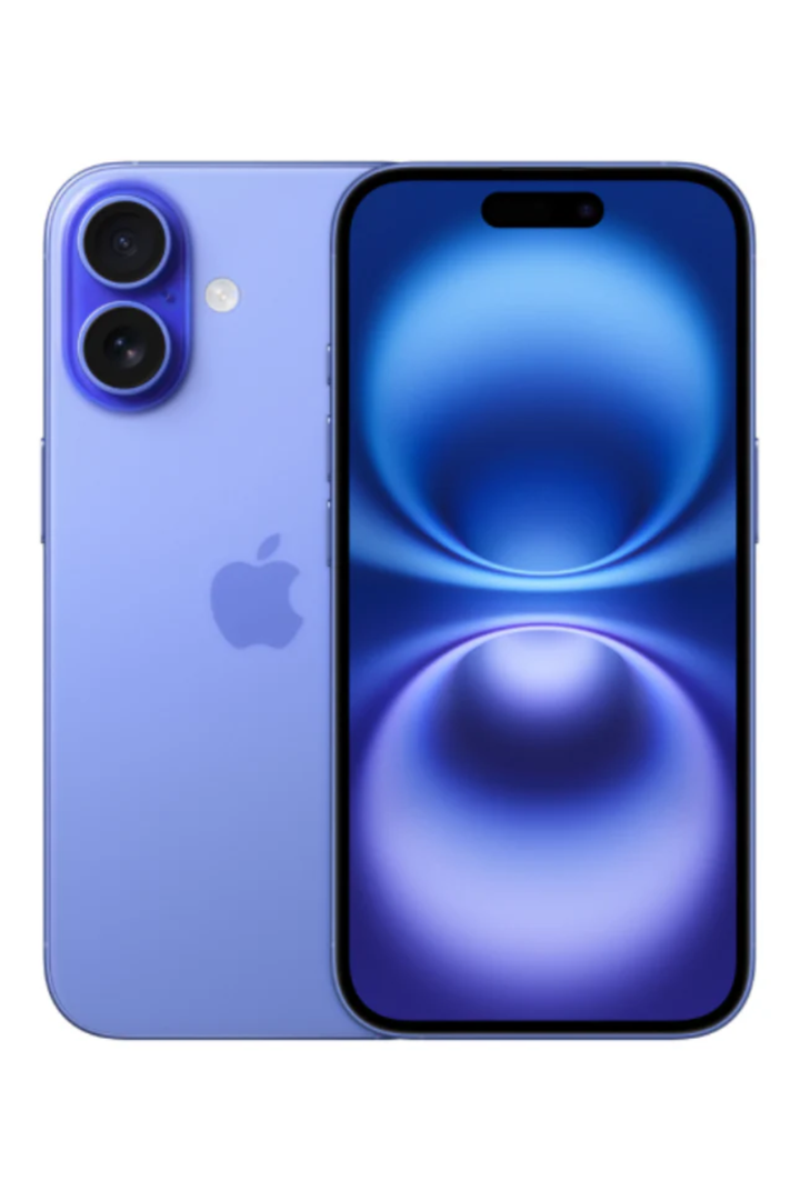 iPhone 16 128GB Cellphone - Ultramarine