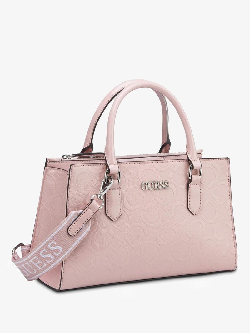 Brooken Satchel Bag - Blush