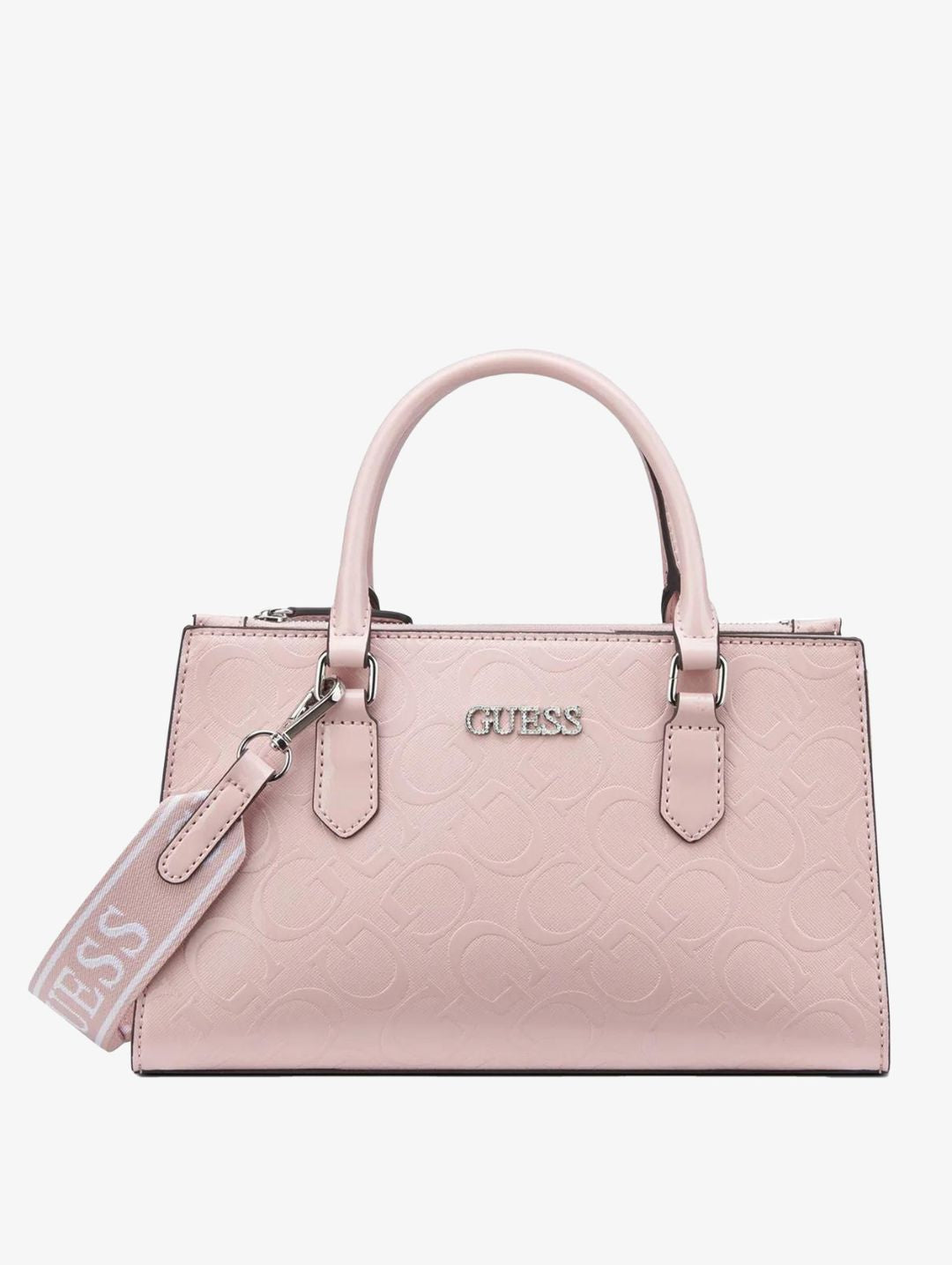 Brooken Satchel Bag - Blush