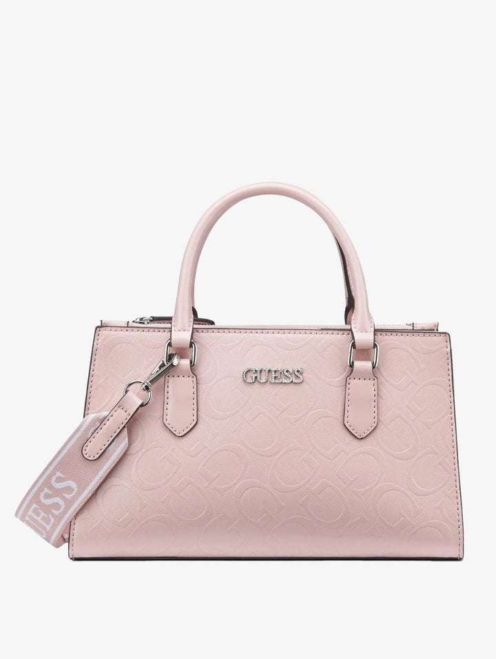 Brooken Satchel Bag - Blush