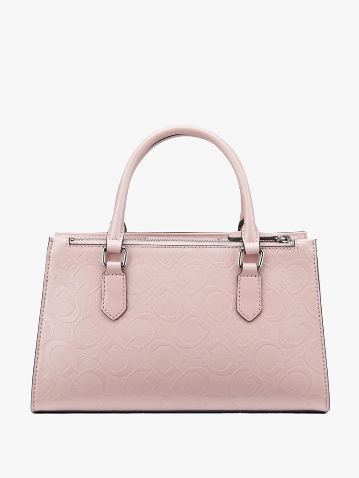 Brooken Satchel Bag - Blush