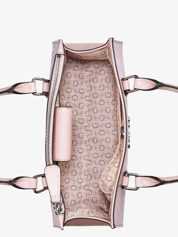 Brooken Satchel Bag - Blush