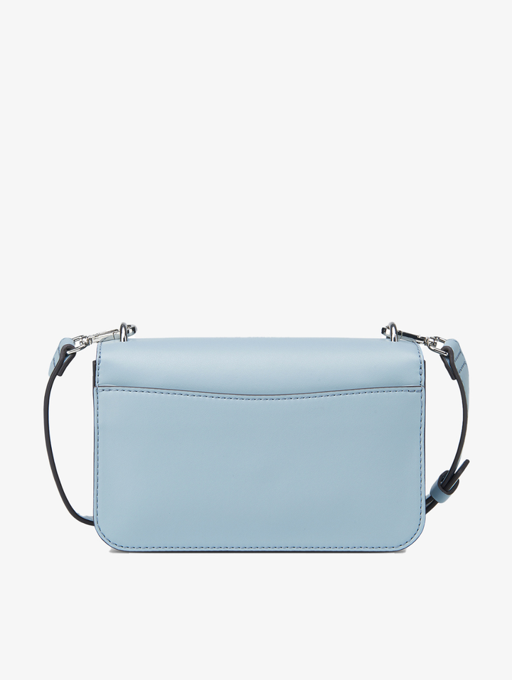 Esmeray Flap Crossbody Bag - Light Blue