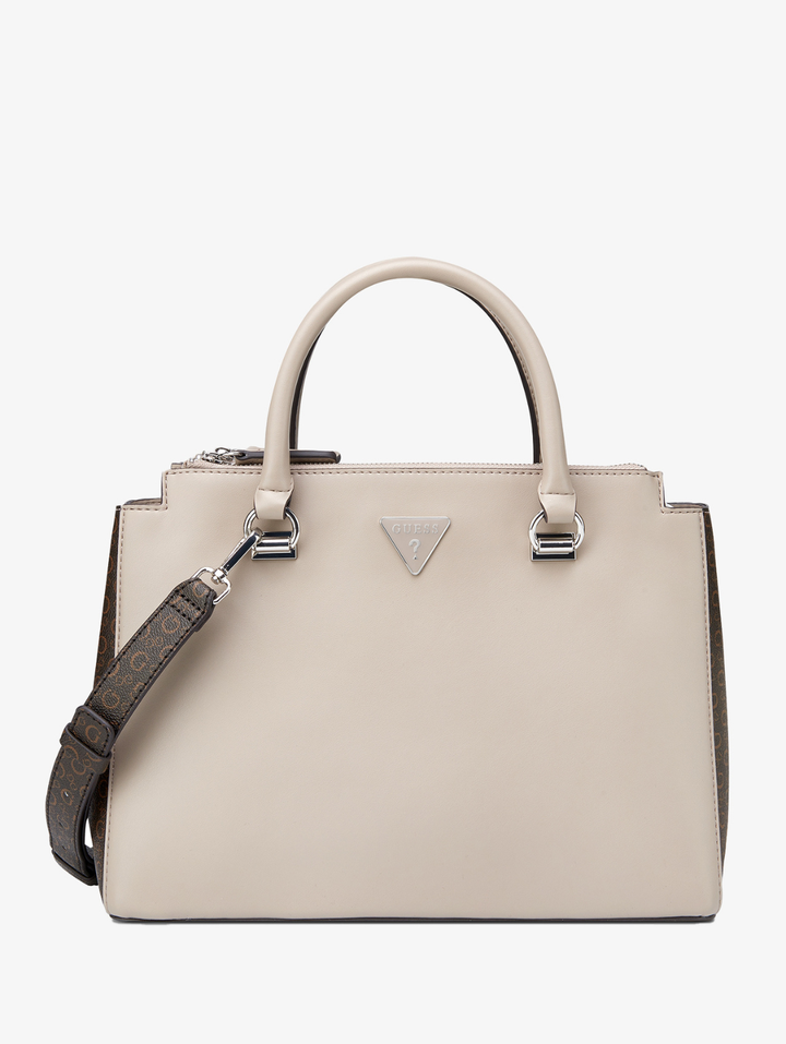Phyllis Satchel Bag - Taupe