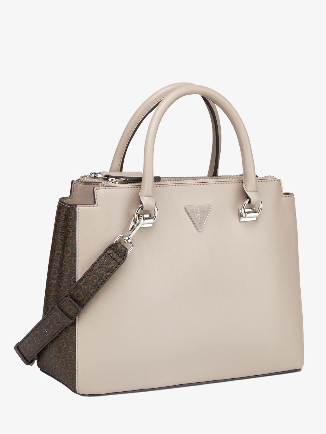 Phyllis Satchel Bag - Taupe