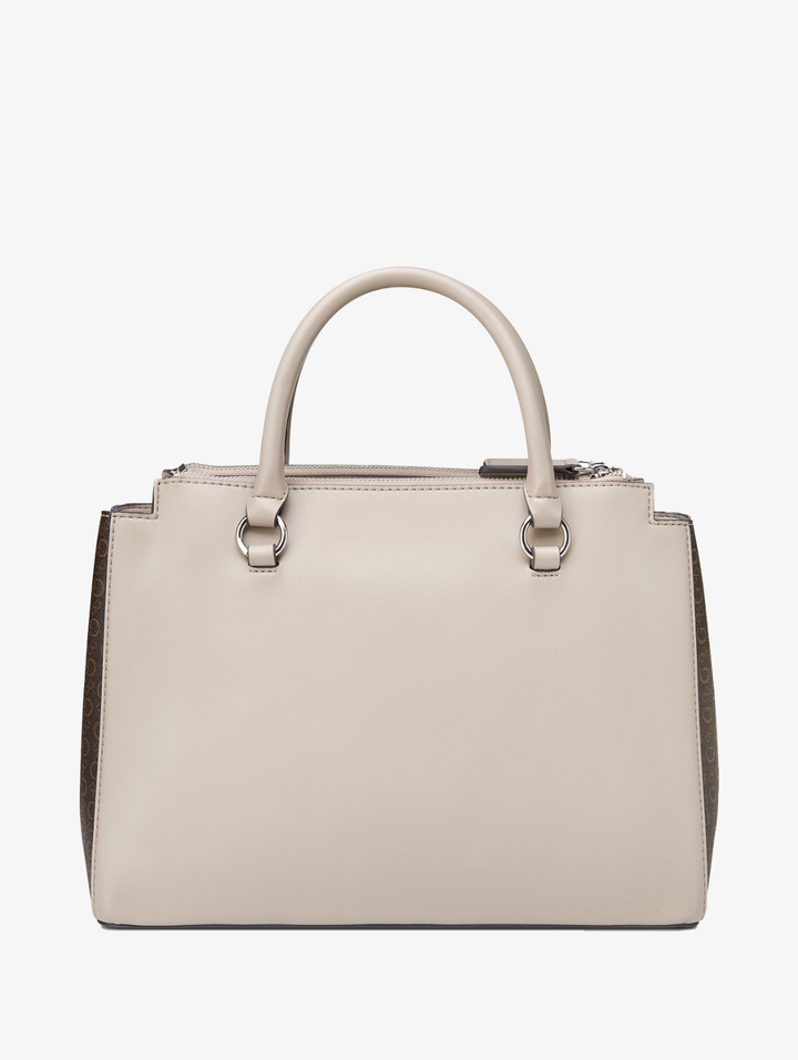 Phyllis Satchel Bag - Taupe