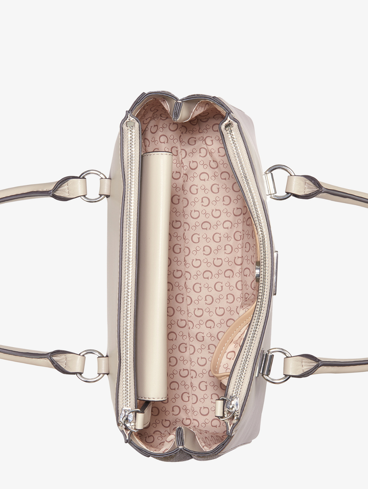 Phyllis Satchel Bag - Taupe