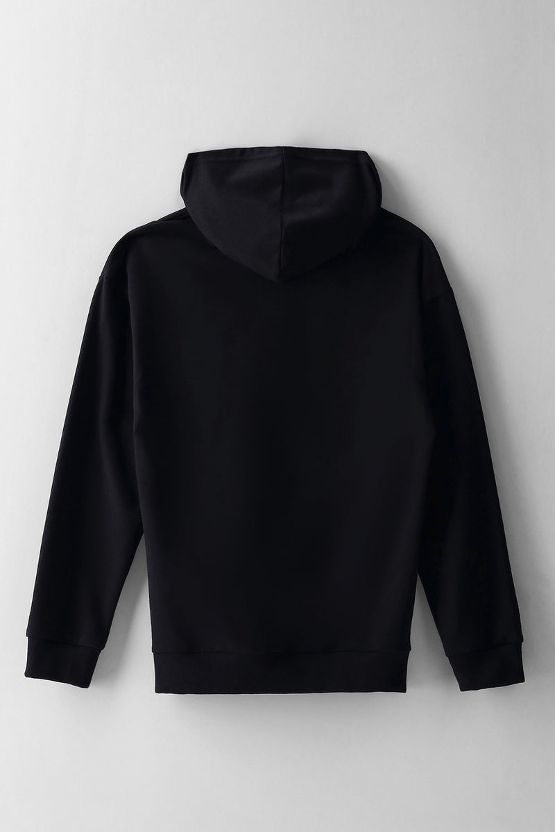 Boys Bafana Bafana Hoody - Black