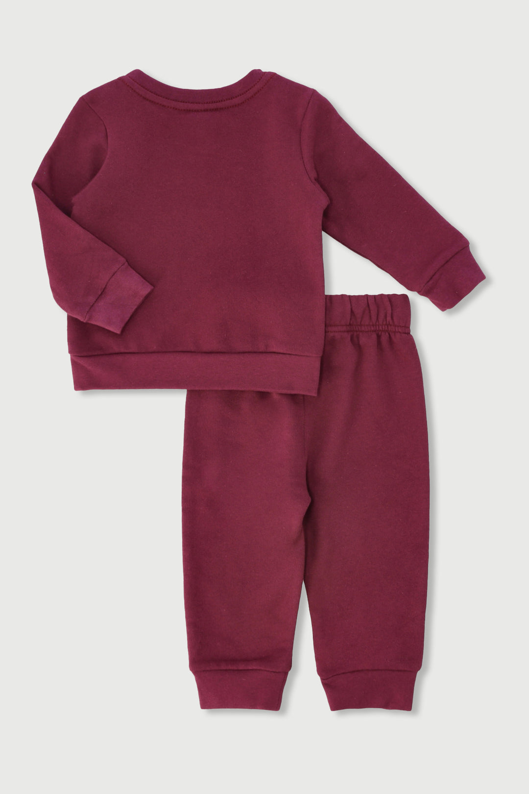 Heart Crew Tracksuit Set - Grape