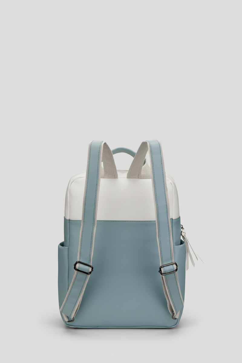 Sasha 15.6" Laptop Backpack - Blue