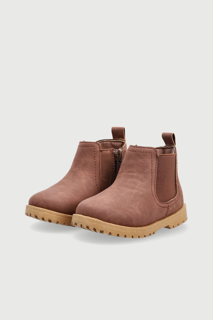 Baby Boys Chelsea Boot - Brown